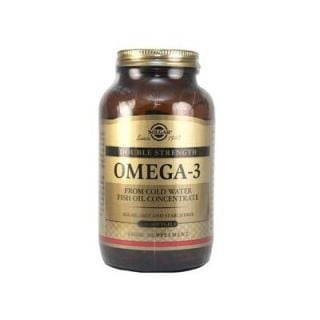 Solgar Omega-3 Double Strength 60 Softgels