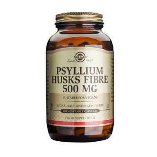 Solgar Psyllium Husks Fibre 200 Veg. Caps