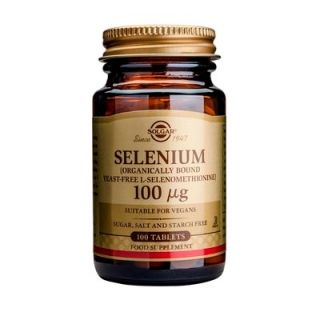 Solgar Selenium 100μg 100 Tabs