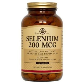 Solgar Selenium 200μg 250 Tabs