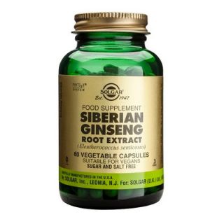 Solgar Siberian Ginseng Root Extract 60 Veg. Caps