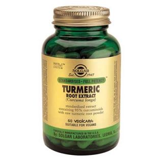 Solgar Turmeric Root Extract 60 Veg. Caps