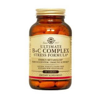 Solgar Ultimate B + C Complex 90 Tabs