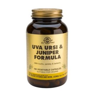 Solgar Uva Ursi & Juniper Formula 100 Veg. Caps