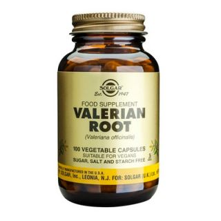 Solgar Valerian Root 100 Veg. Caps
