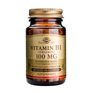 Solgar Vitamin B-1 100mg 100 veg. Caps