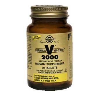 Solgar Formula VM 2000 30 Tabs