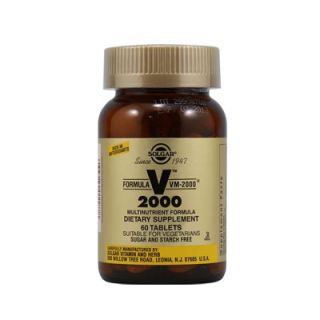 Solgar Formula VM 2000 60 Tabs