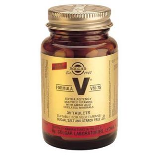 Solgar Formula VM 75 30 Tabs