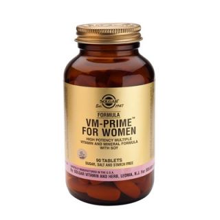 Solgar Formula VM Prime for Women 90 Tabs