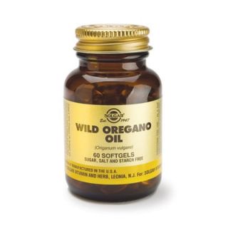 Solgar Wild Oregano Oil 60 Softgels