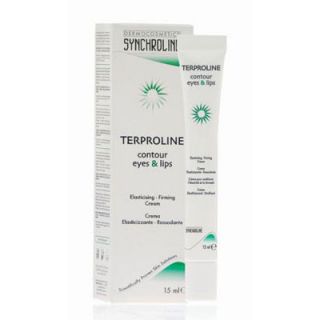 Synchroline Terproline Contour Eyes & Lips Cream 15ml Firming Cream