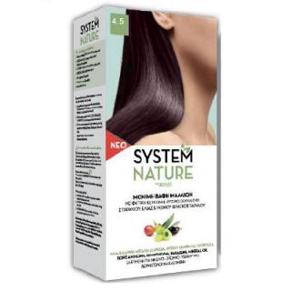 SantAngelica  4.5 Dark Mahogany System Nature Hair Dye New Composition