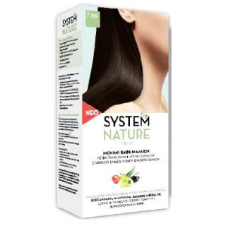SantAngelica 7.89 Chocolate System Nature Hair Dye New Composition