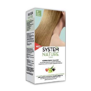 SantAngelica 9 Very Light Blond System Nature Hair Dye New Composition