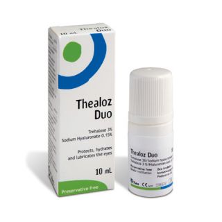 Thealoz Duo 10ml Artificial Tears for Dry Eye