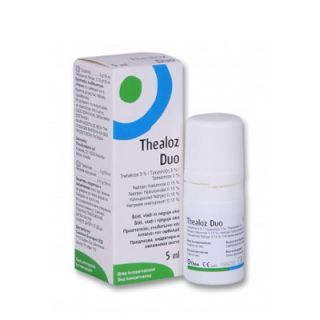 Thealoz Duo 5ml Artificial Tears for Dry Eye