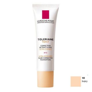 La Roche Posay Toleriane Correcteur de Teint Fluide 30ml 10 Ivory Fluid Corrective Foundation