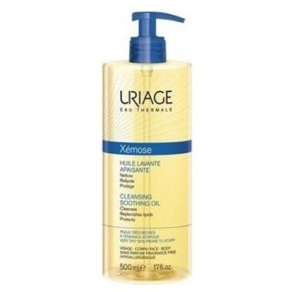 Uriage Xemose Huile Lavante Apaisante 500ml