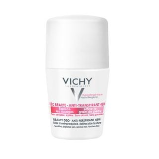Vichy Ideal Finish Beauty Deodorant 48hr 50ml Reduces Interval Between Shaves