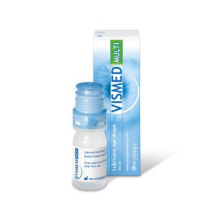 Vismed Multi Lubricant Eye Drops 0.18% 10ml