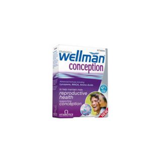 Vitabiotics WellMan Conception 30 Tabs Male Reproductive Health