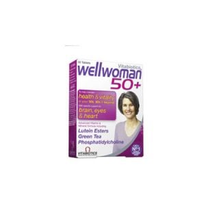 Vitabiotics Wellwoman 50+ 30 Tabs Multivitamin for Women