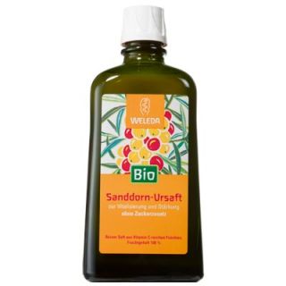 Weleda Αγνός Χυμός Ιπποφαές με Βιταμίνη C 200ml
