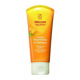 Weleda Σαμπουάν Καλέντουλας & Αφρόλουτρο για Μωρά 200ml