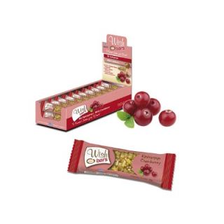 wish Bar Cranberry 25gr