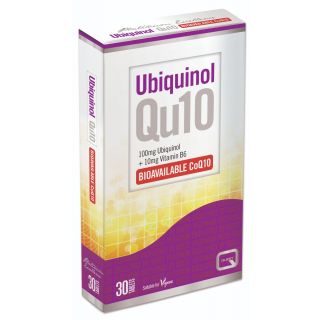 Quest Platinum Excellence Ubiquinol Qu10 30 Tabs Ενέργεια