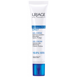 Uriage Bariederm-Cica Daily Gel - Cream 40ml Δερματολογική Κρέμα-Gel Προσώπου για Ενυδάτωση & Προστασία