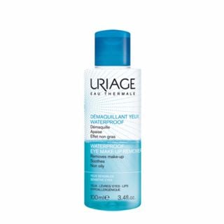 Uriage Waterproof Eye Make-Up Remover 100ml