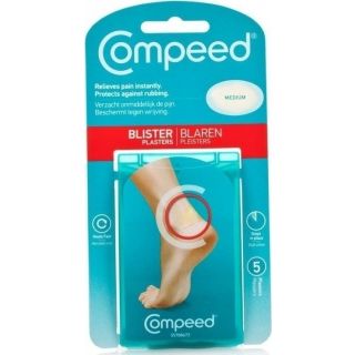 Compeed Blisters Medium Μεσαία Επιθέματα για Φουσκάλες 5 Τεμάχια