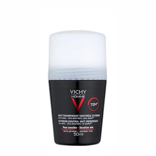 Vichy Homme Roll On extra strenght 72H