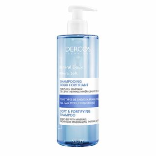 Vichy Dercos Mineral Soft 400ml 