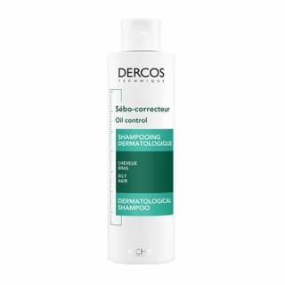 Vichy Dercos Sebo Corrector Oil Control Treatment Shampoo 200ml