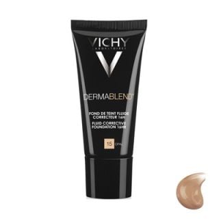 Vichy Dermablend Fond De Teint Fluid Correcteur N15 30ml