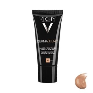 Vichy Dermablend Fond De Teint Fluid Correcteur N35 30ml