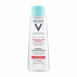 Vichy Purete Thermale Mineral Micellar Water 200ml Νερό Καθαρισμού για Ευαίσθητες Επιδερμίδες