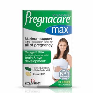 Vitabiotics Pregnacare MAX 56 Tabs - 28 Caps