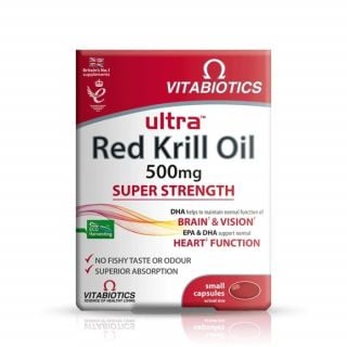 Vitabiotics Ultra Krill Oil 30 Tabs