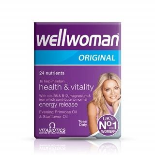 Vitabiotics Wellwoman Original 30 Tabs Πολυβιταμίνη για Γυναίκες