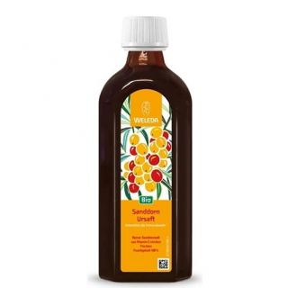 Weleda Αγνός Χυμός Ιπποφαές με Βιταμίνη C 250ml