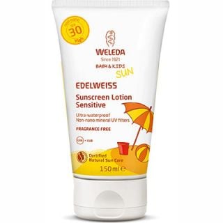 Weleda Edelweiss Sun Baby & Kids SPF30 150ml 