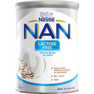 Nestle Nan LF Lactose Free Γάλα Ελεύθερο Λακτόζης 400gr