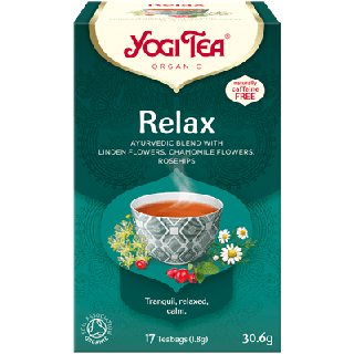 Yogi Tea Organic Τσάι Για Χαλάρωση, 17 Φακελάκια