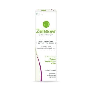 Zelesse Intimate Wash, 250ml Λοσιόν Καθαρισμού Για Την Ευαίσθητη Περιοχή Με Άρκτιο, Χαμομήλι & Αλόη