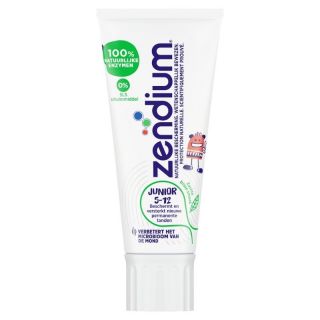 Zendium Glazuur Junior 75ml Παιδική Οδοντόκρεμα 5+ ετών