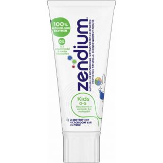 Zendium Kids 50ml 0-5 ετών Παιδική Οδοντόκρεμα Χωρίς Ξέπλυμα